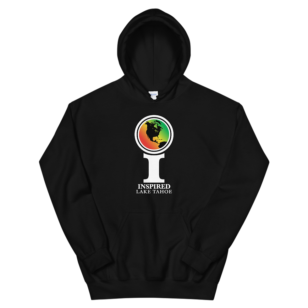 Inspired Lake Tahoe Classic Icon Unisex Hoodie