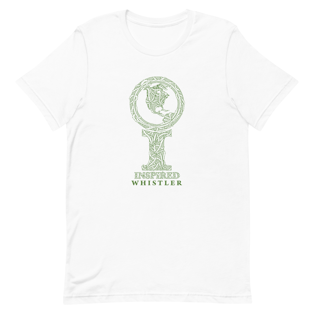Inspired Whistler Ganja Icon Unisex T-Shirt