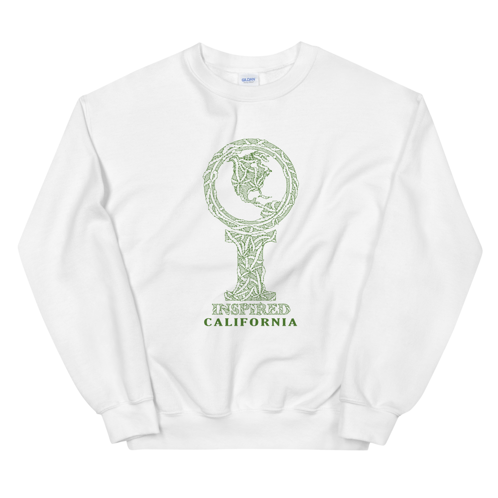 Inspired California Ganja Icon Unisex Sweatshirt
