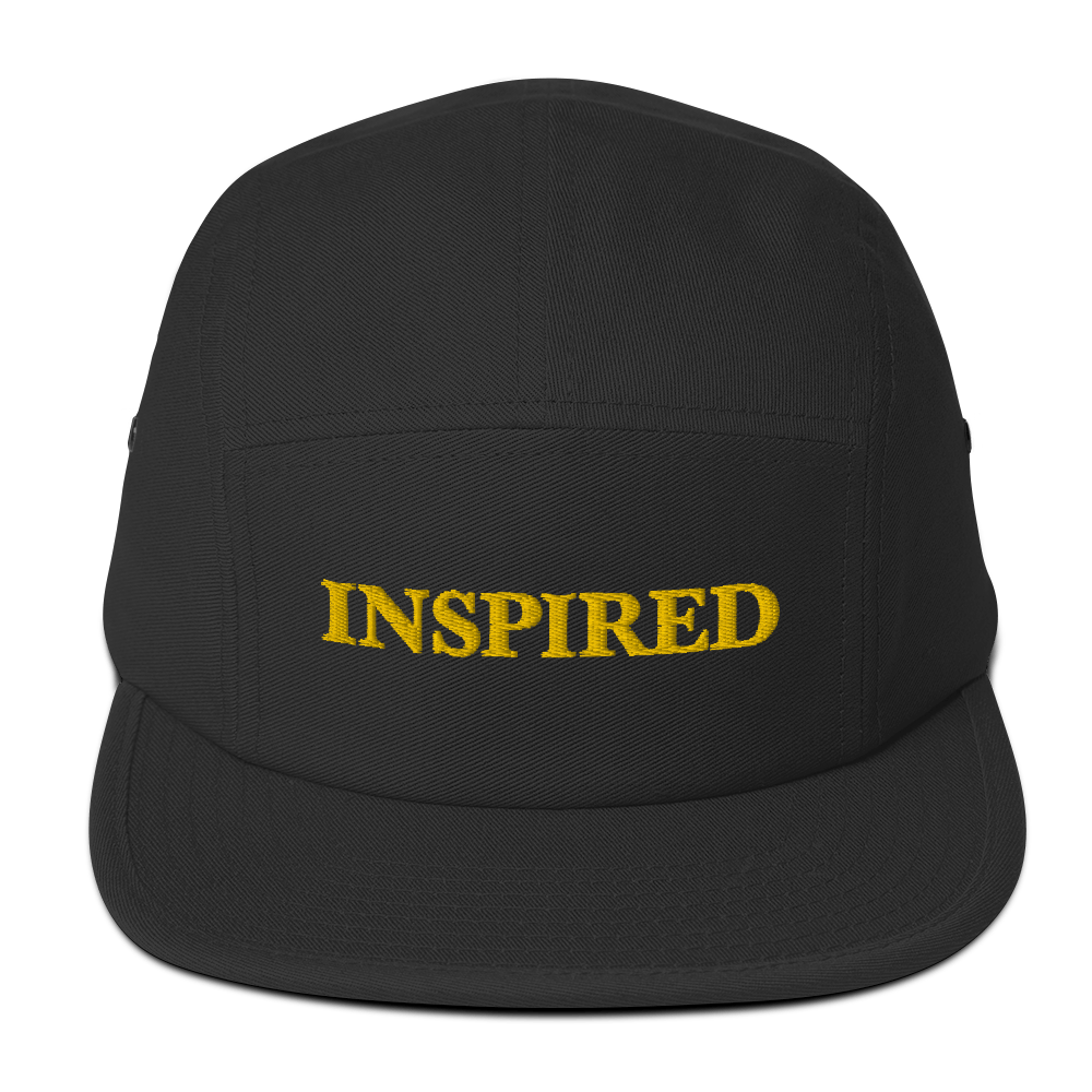Inspired Five Panel Cap