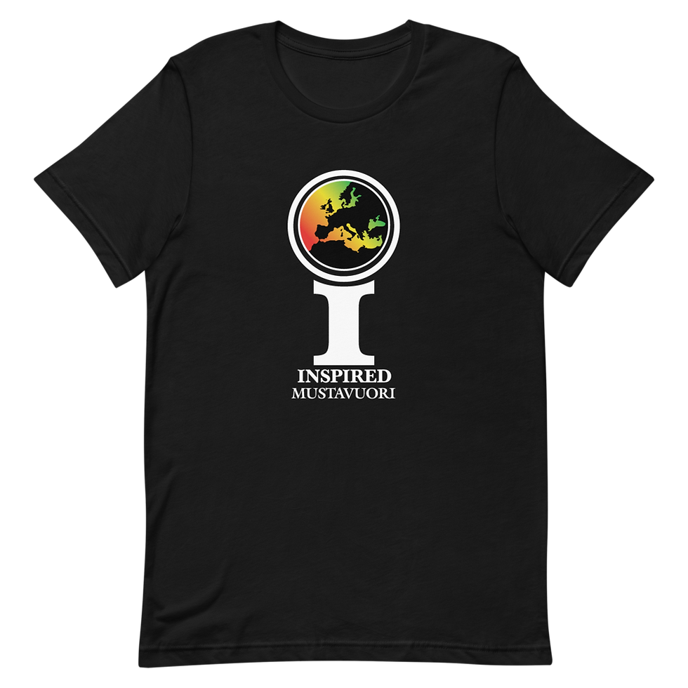 Inspired Mustavuori Classic Icon Unisex T-Shirt