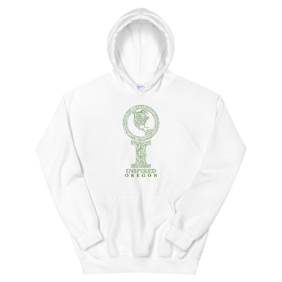 Inspired Oregon Ganja Icon Unisex Hoodie