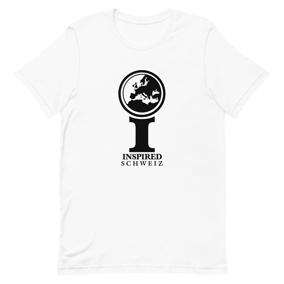 Inspired Schweiz (Switzerland) Classic Icon Unisex T-Shirt