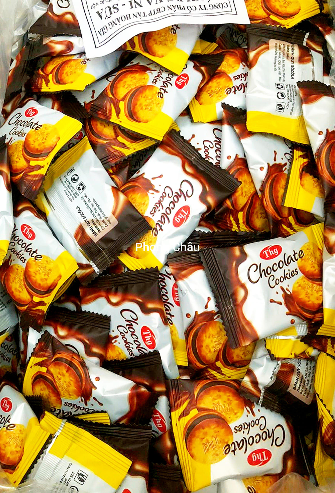 Bánh chocolate xá