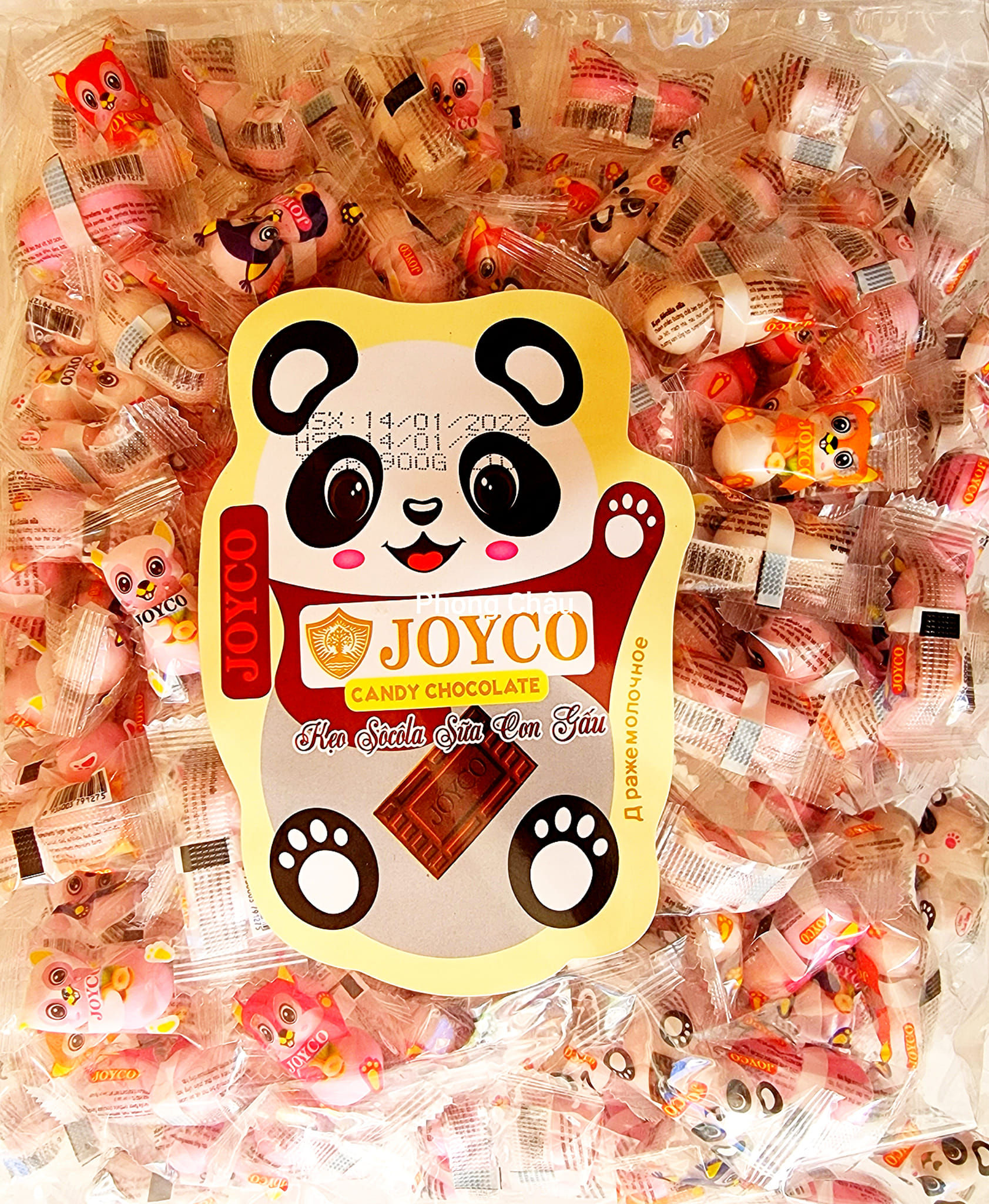 Kẹo Chocolate Trứng hồng