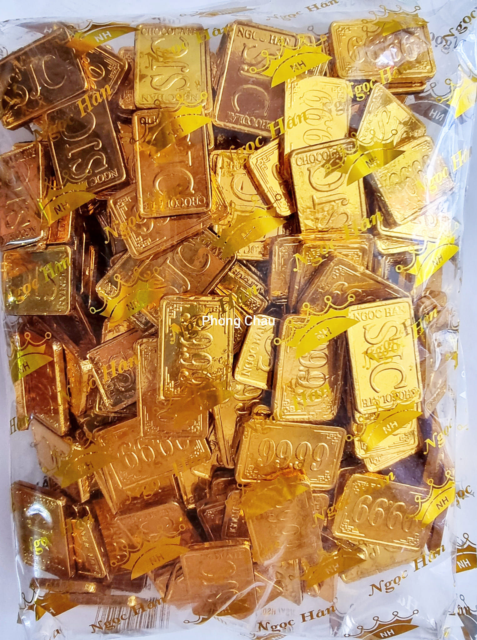 Kẹo chocolate vàng SJC 9999