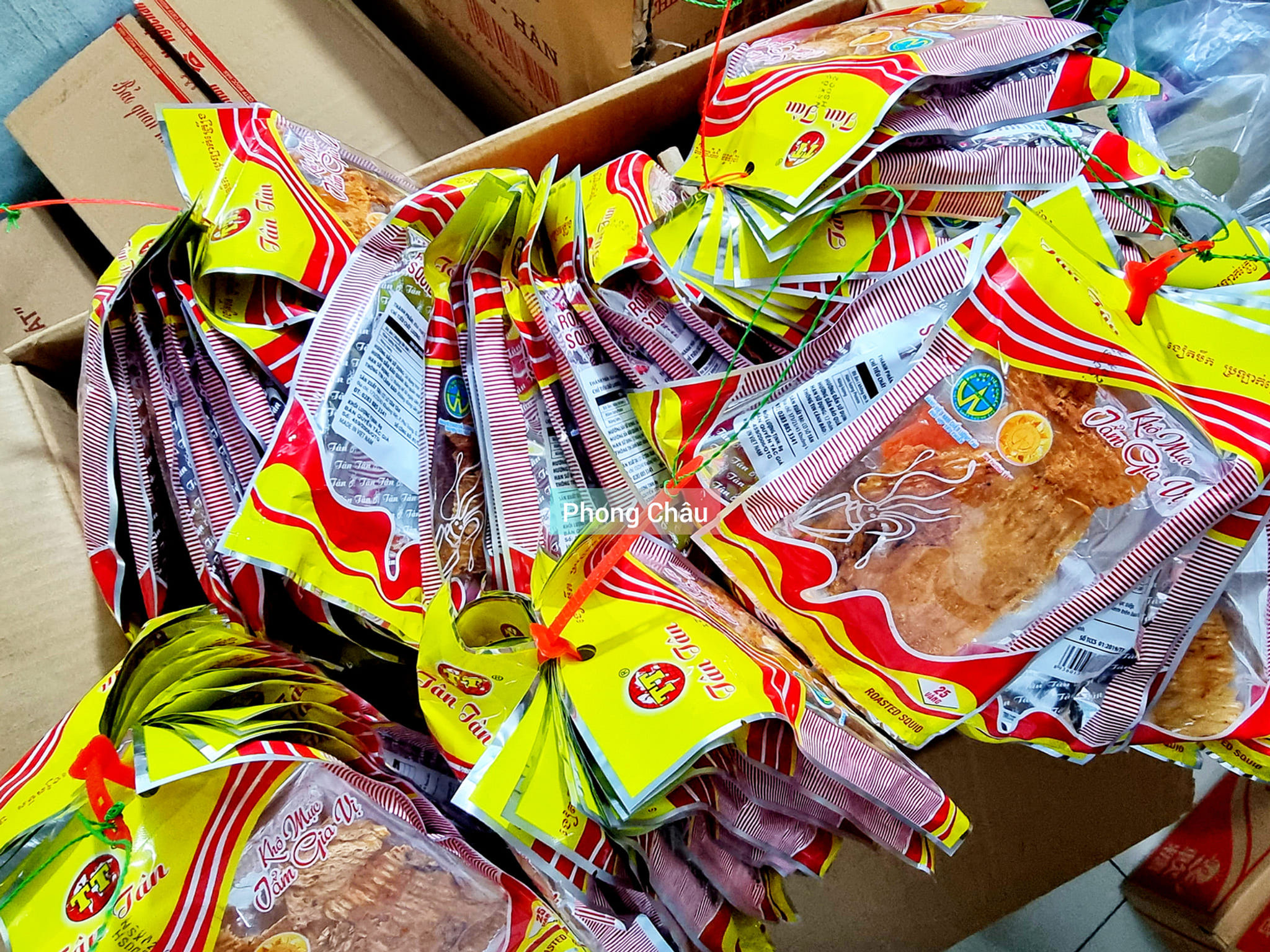 Khô Mực Xâu (Đủ Size)