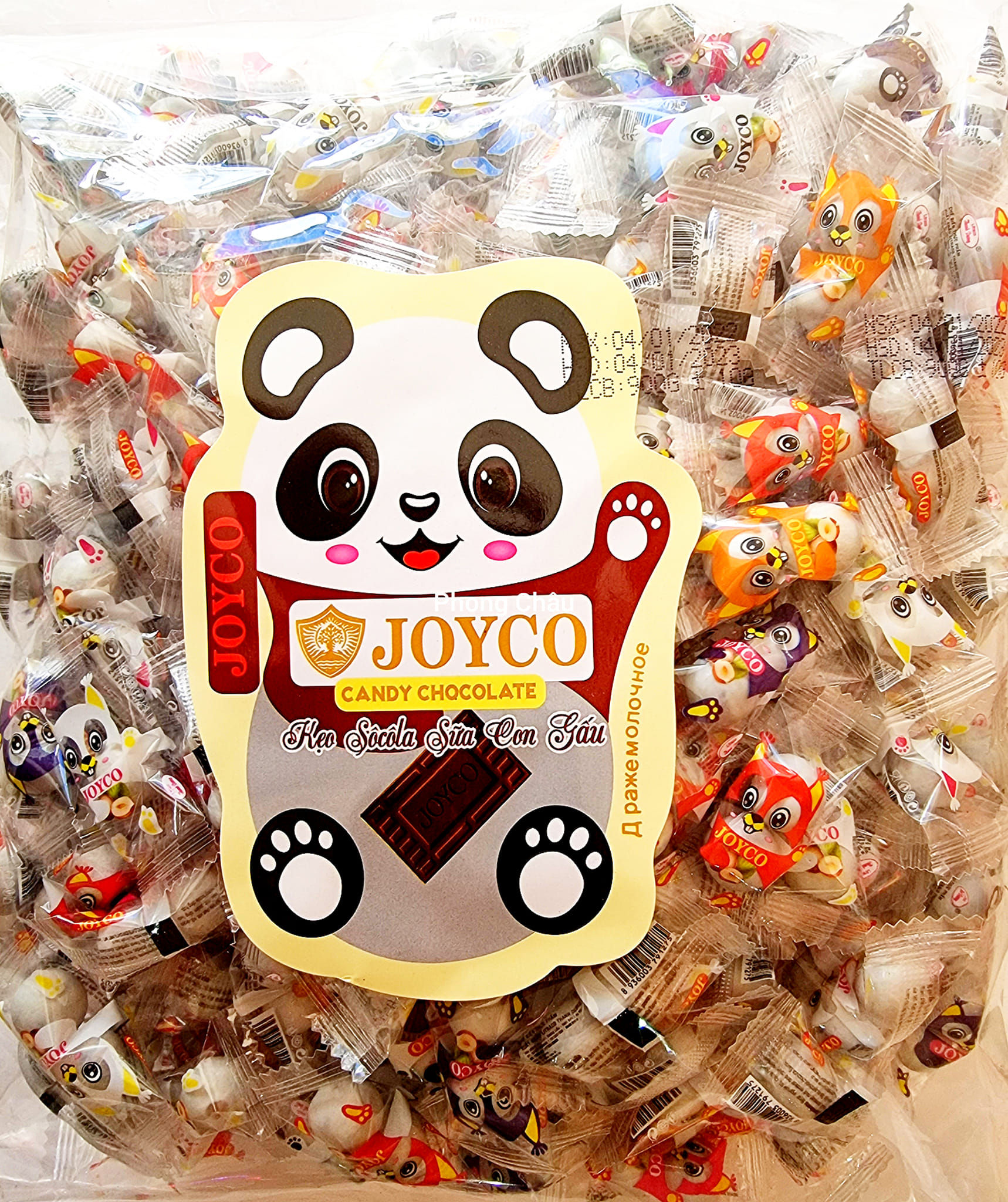 Kẹo Chocolate Trứng