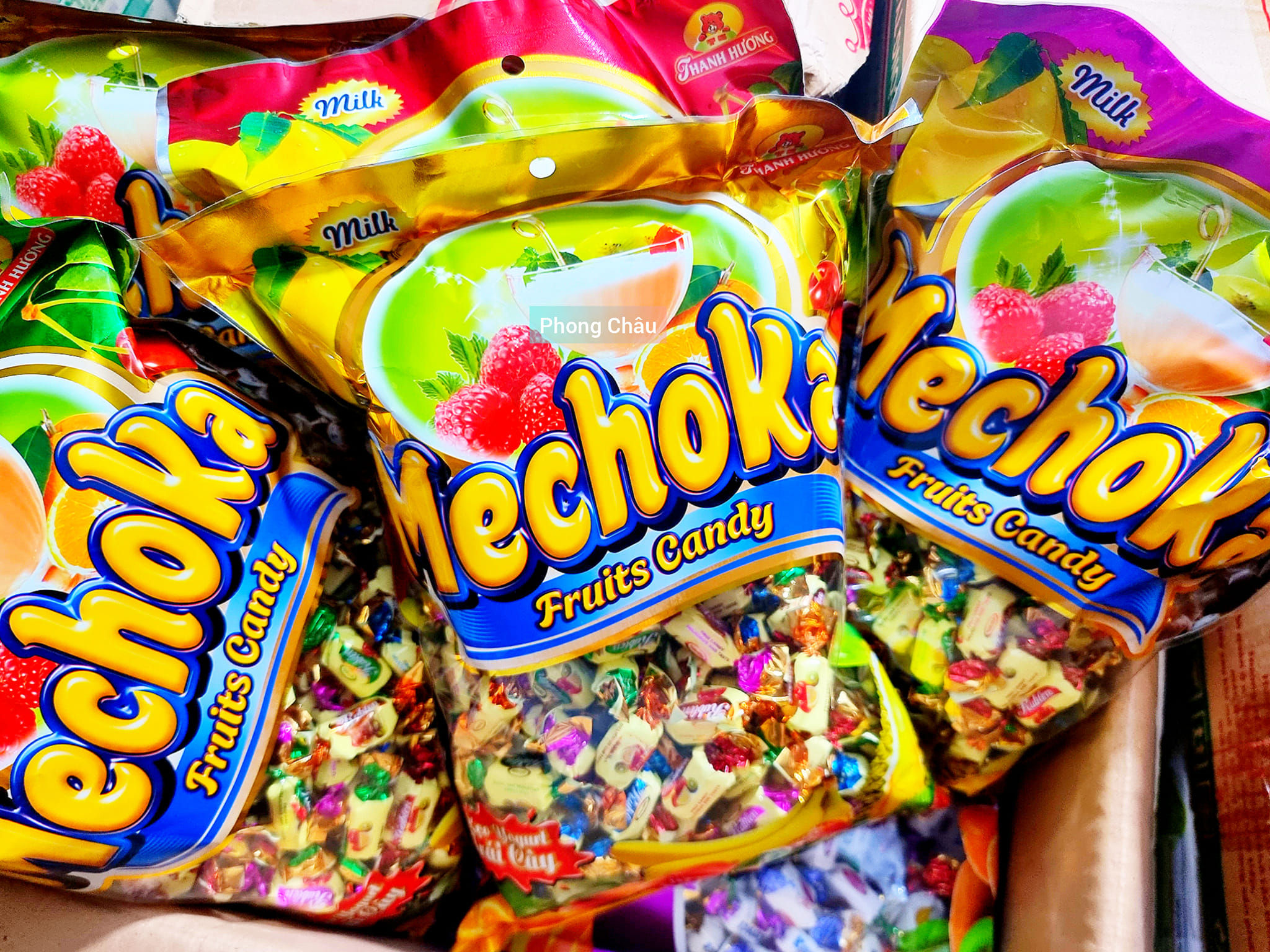 Kẹo Trái cây Mechoka