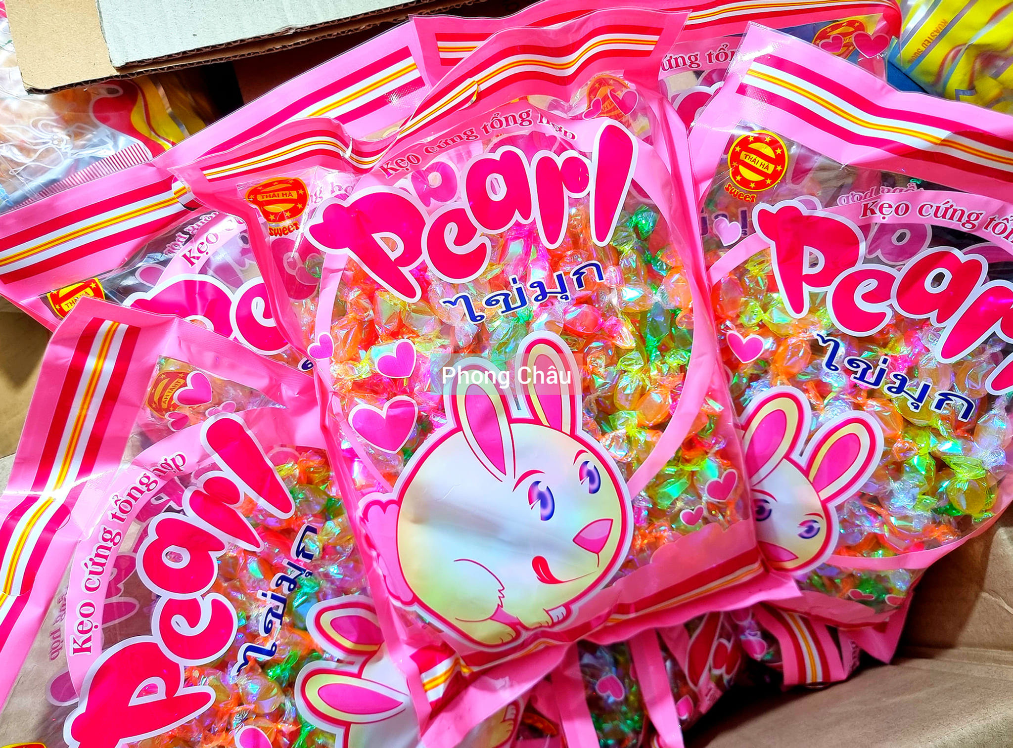 Kẹo Kim Cương gói 950gram thùng 10 gói