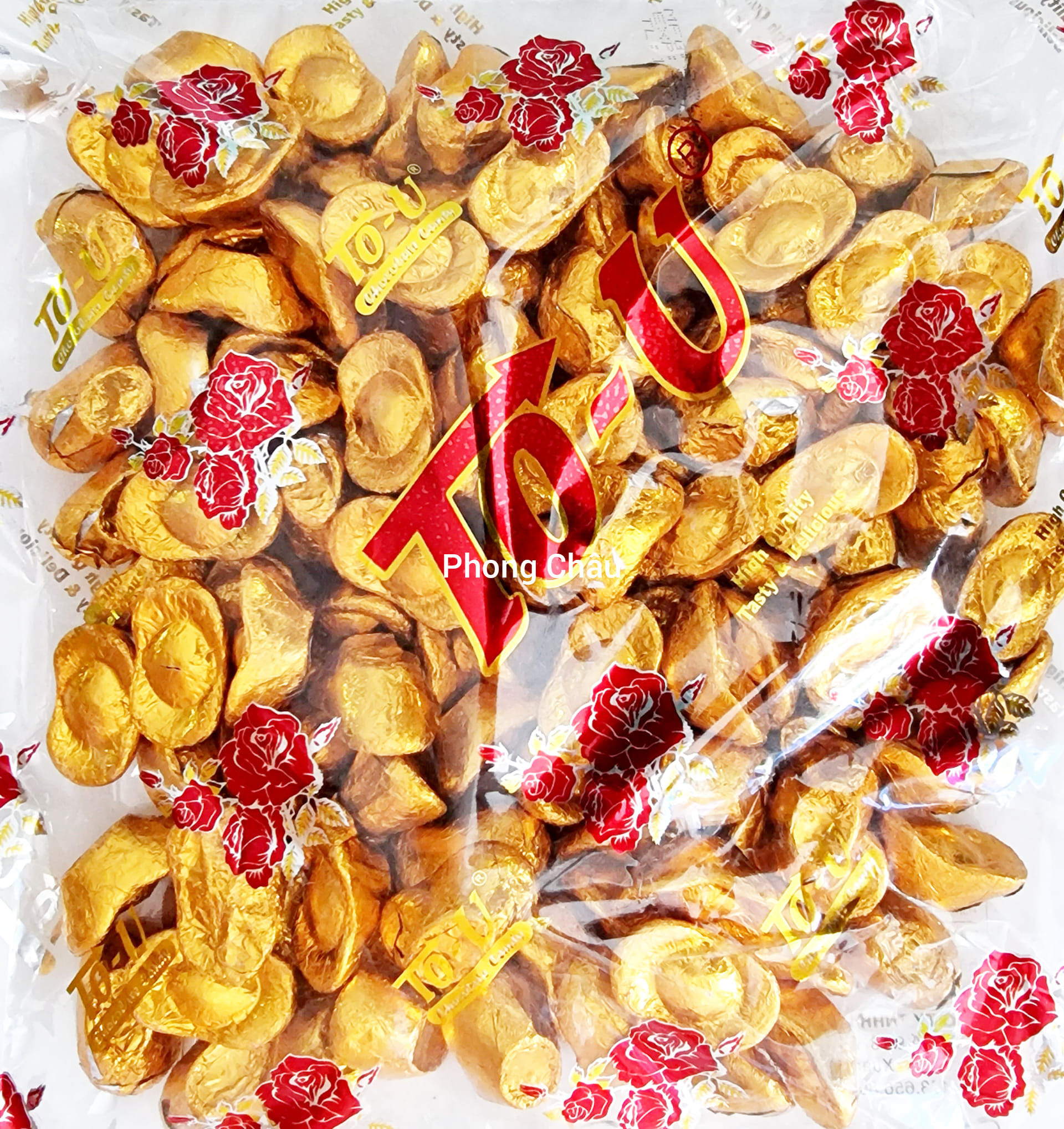 Kẹo Chocolate Chỉnh Vàng Kg
