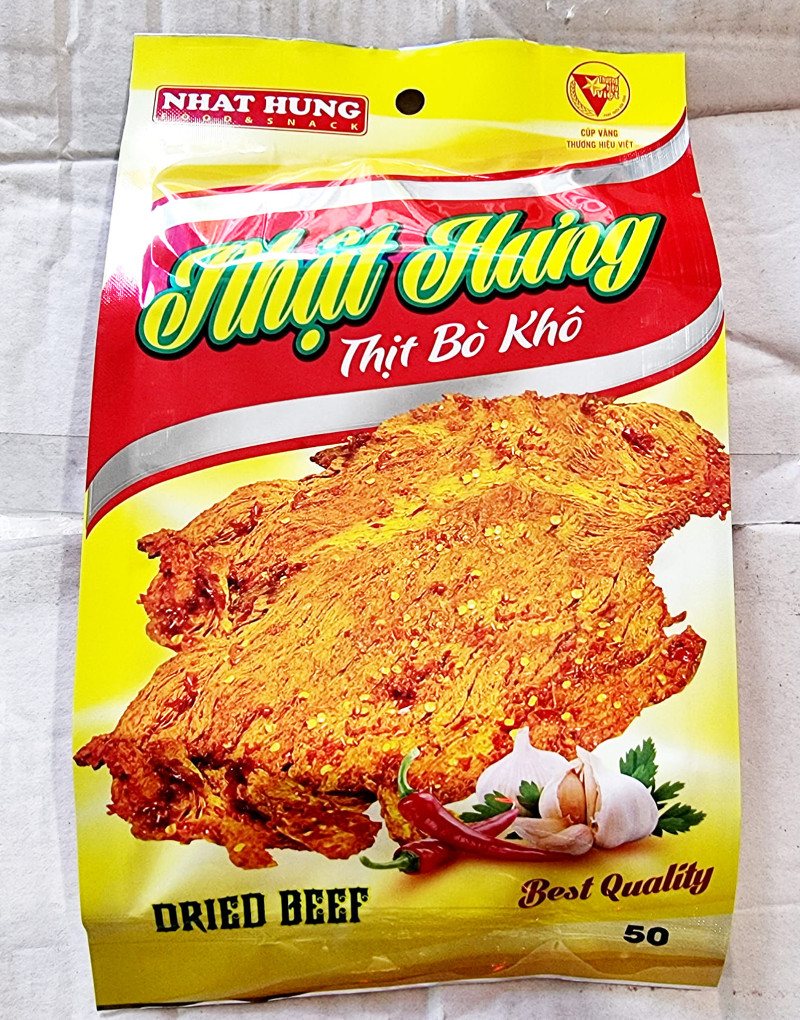 Khô bò Nhật Hưng (mới)