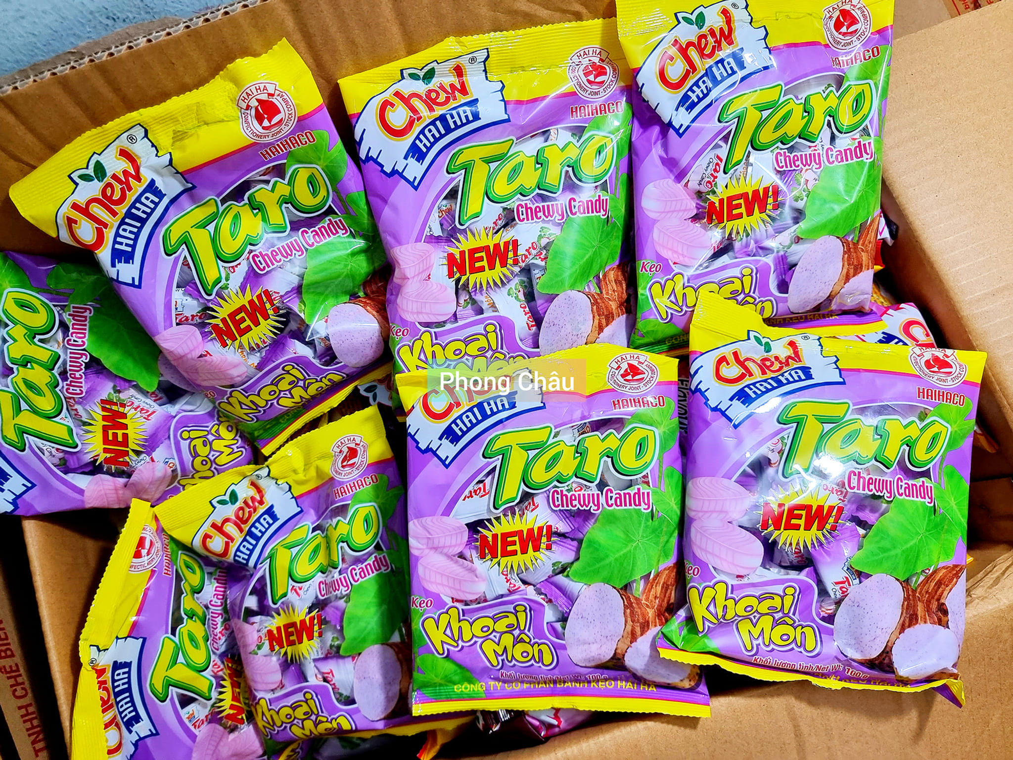 Kẹo Chew Vị Khoai Môn gói