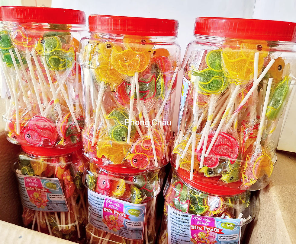 Hình thu nhỏ: Kẹo Dẻo Vịt