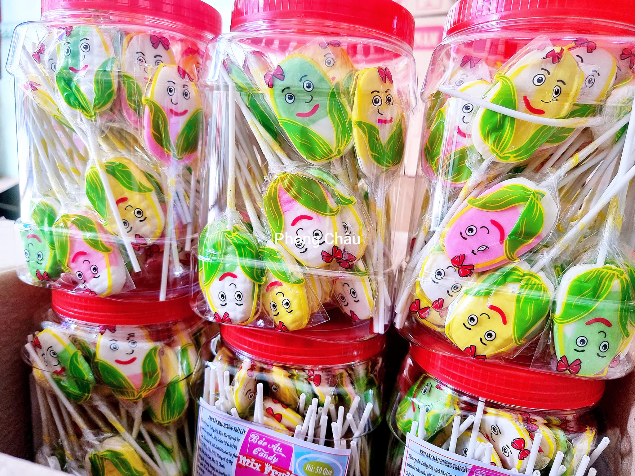 Kẹo Bông Đường Trái Bắp