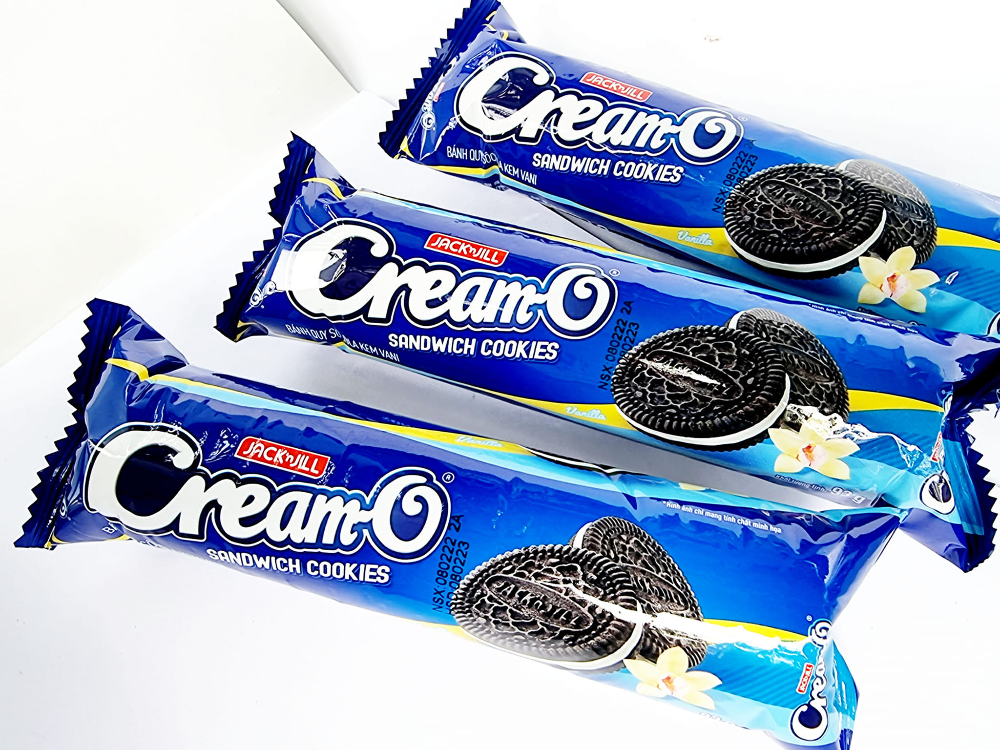 Bánh Sandwich Cookies Cream-O Jack & Jill