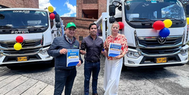 $ 1.238 millones para vehículos compactadoresen Cundinamarca