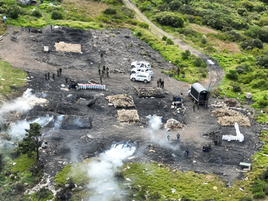 La CAR y la Fuerza Pública Frenan delitos ambientales en Cundinamarca