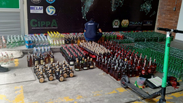 Cundinamarca asesta nuevo golpe contra la ilegalidad