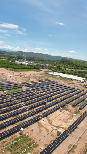 Avanza en Cundinamarca Puerta de Oro: el parque solar más grande de Colombia