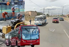 Soacha estrena el portal más grande de TransMilenio: puentes y otras obras avanzan