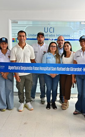 Desde hoy entró en operación segunda fase del Hospital San Rafael de Girardot