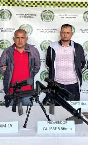 Capturados presuntos delincuentes en vías de Cundinamarca