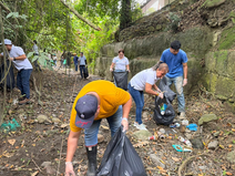 Cundinamarca retiró más de 10 toneladas de residuos del río Bogotá