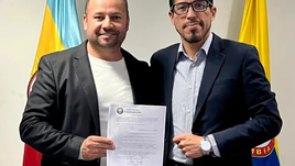 BOGOTÁ POLÍTICA Exalcalde de Zipaquirá, Wilson García, nuevo asesor de despacho de la Gobernación de Cundinamarca