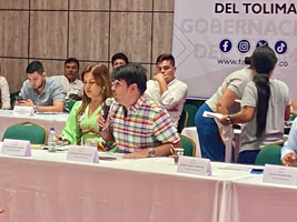 Girardot Participa en la Quinta Cumbre de Mandatarios del Río Magdalena