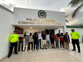 En Pacho cae la banda " los de San José"