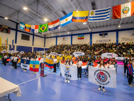 Gobernador Jorge Rey inauguró campeonato suramericano de fútbol de salón