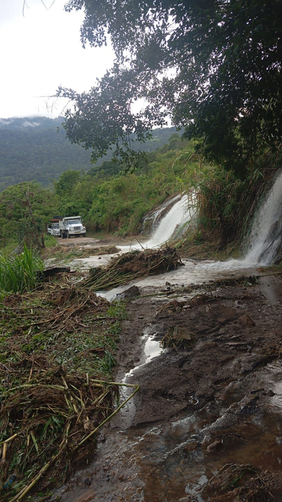 Emergencias climáticas en Cundinamarca fueron atendidas con celeridad