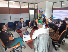 Proceso educativo a jóvenes y adolescentes del centro de orientación Luis Amigó de Cajicá