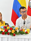 Gobernador Jorge Rey y Ministra Elsa Noguera definen proyectos estratégicos de movilidad