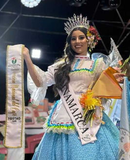 Señorita Cundinamarca Virreina Nacional del Café