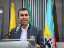 "Bienvenidos a la nueva era del transporte público en Colombia" Jorge Emilio Rey gobernador de Cundinamarca