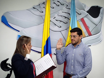 William Rozo nuevo director de Gestión del Riesgo en Cundinamarca