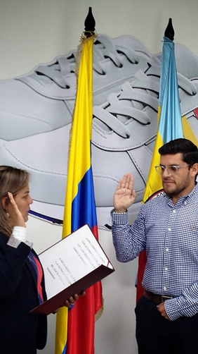 William Rozo nuevo director de Gestión del Riesgo en Cundinamarca