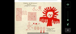 Daños a pictograma Muisca de mas de 12.000 años de antiguedad