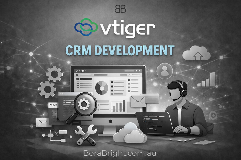Vtiger CRM Development & Customisation: Built from Experience