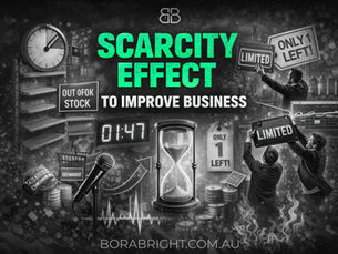 Create Scarcity to Improve Business