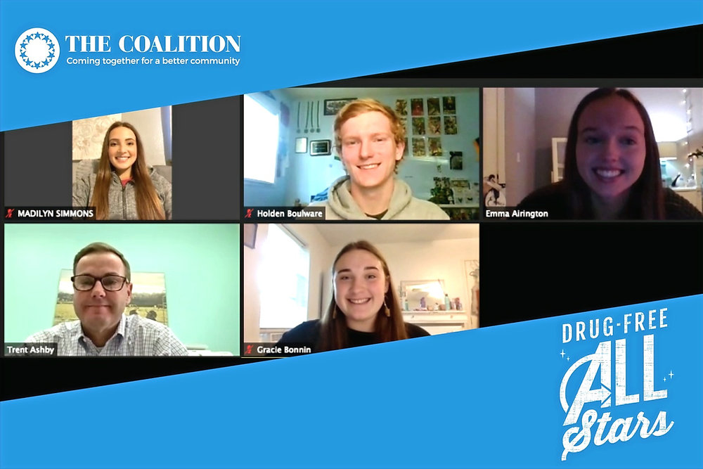 DrugFree All Stars Meet with Representative Trent Ashby