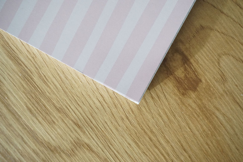 Miniaturbild: Notizbuch - "thoughts and prayers" in rosa - B-Ware Kategorie 1
