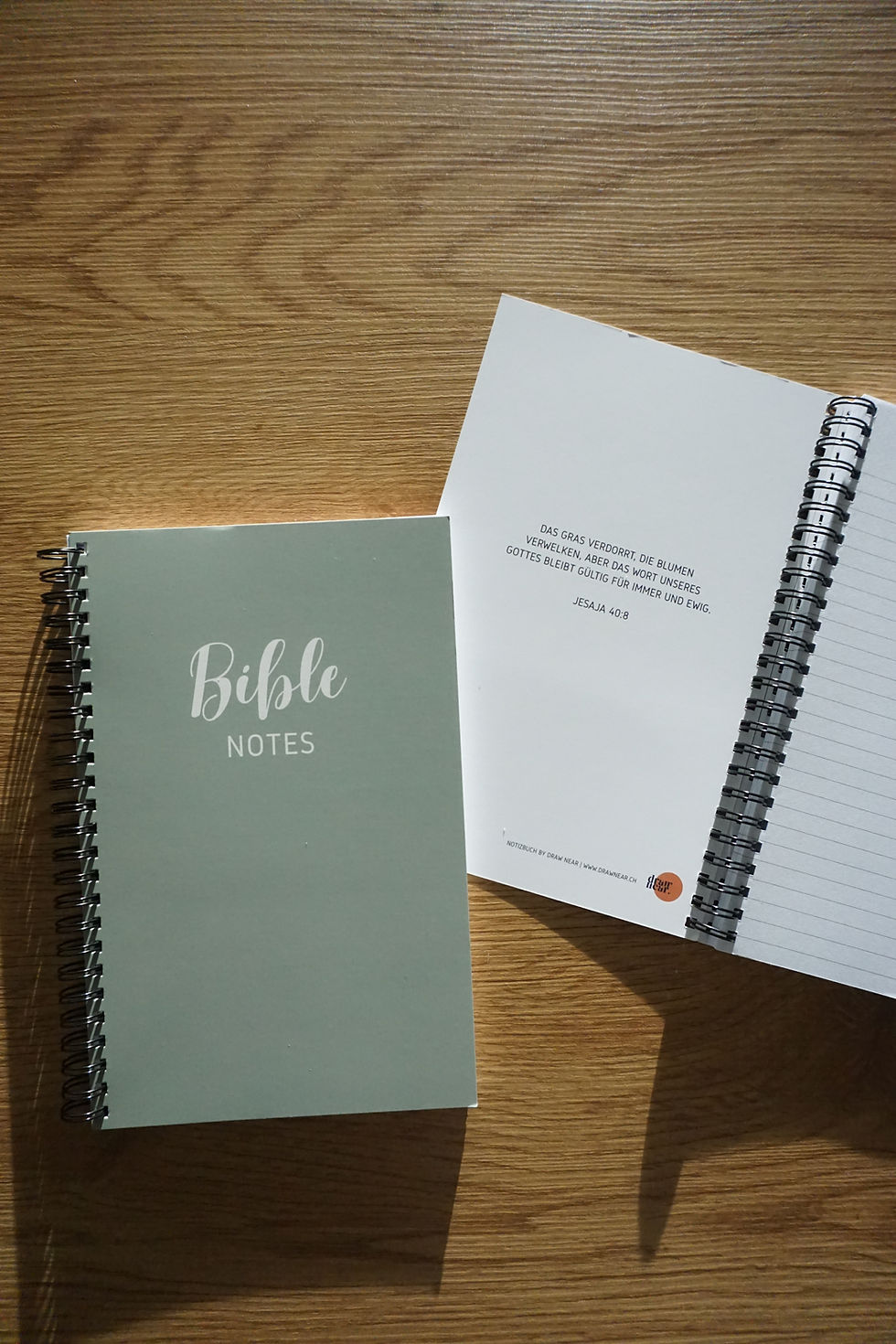 Miniaturbild: Bible Notes Notizbuch - grün