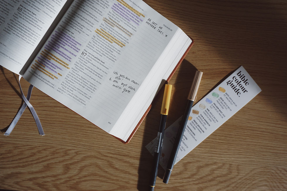 Miniaturbild: Bible Color Guide Blumen - lang
