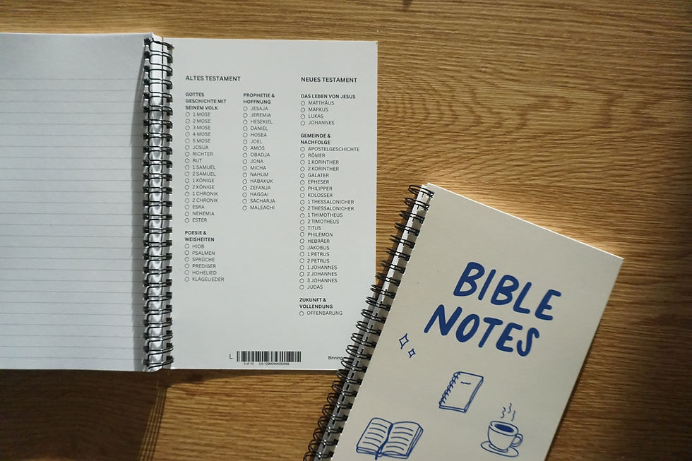Miniaturbild: Bible Notes Notizbuch - grün