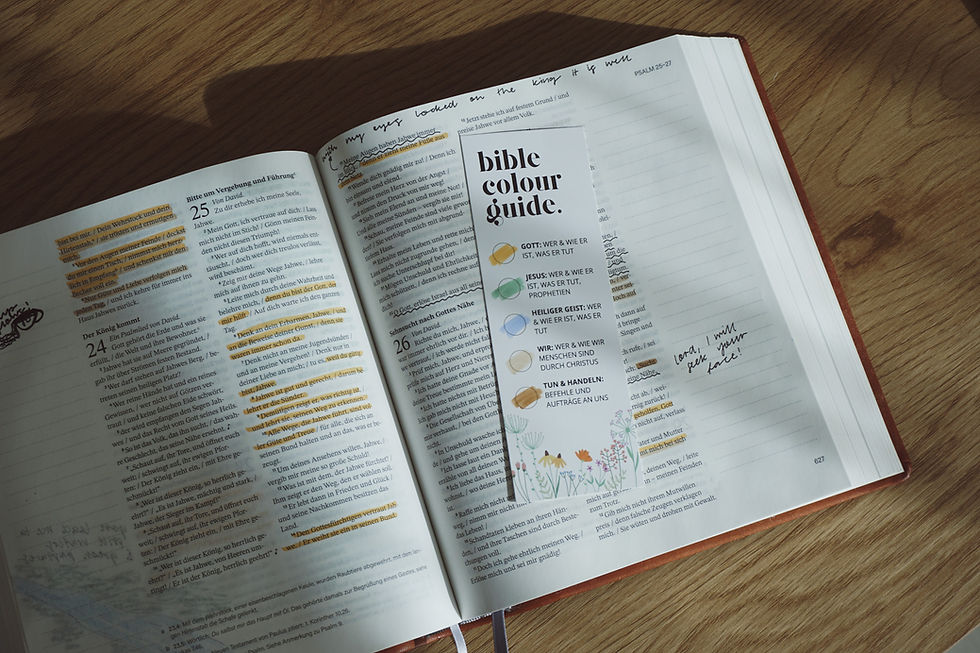 Miniaturbild: Bible Color Guide Blumen - kurz