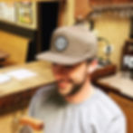 7 Panel - Cotton Twill // Custom Strapback