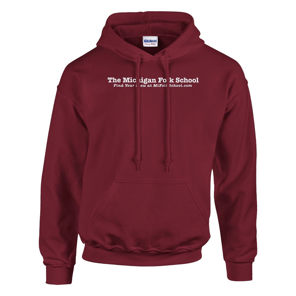 Thumbnail: MFS Hoodie White Text